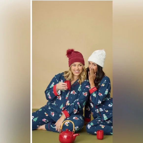 PJ Salvage New Bearly Awake 3-Piece Flannel PJ Set - Picture 3 of 7